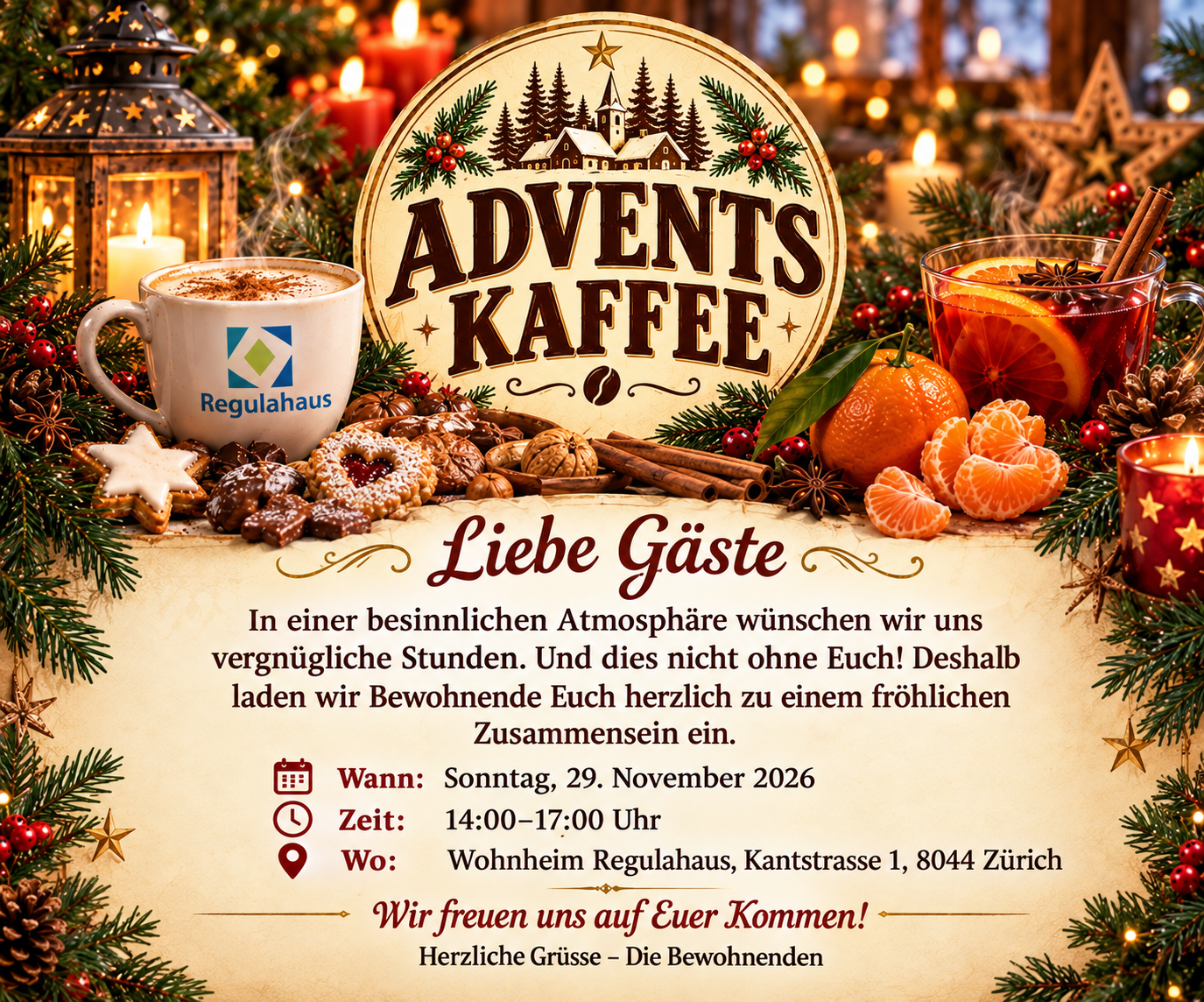 Adventskaffee 2026